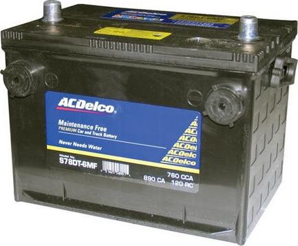 ACDelco S78DT-6MF - Стартерна акумуляторна батарея, АКБ autocars.com.ua