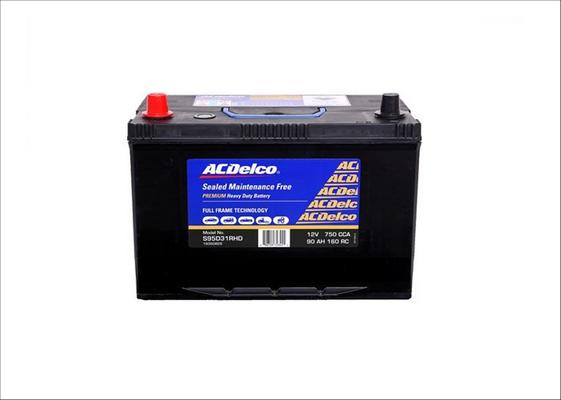 ACDelco S95D31RHD - Стартерна акумуляторна батарея, АКБ autocars.com.ua