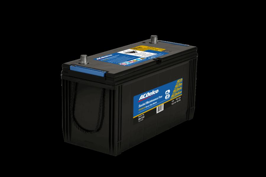 ACDelco SN100 - Стартерна акумуляторна батарея, АКБ autocars.com.ua