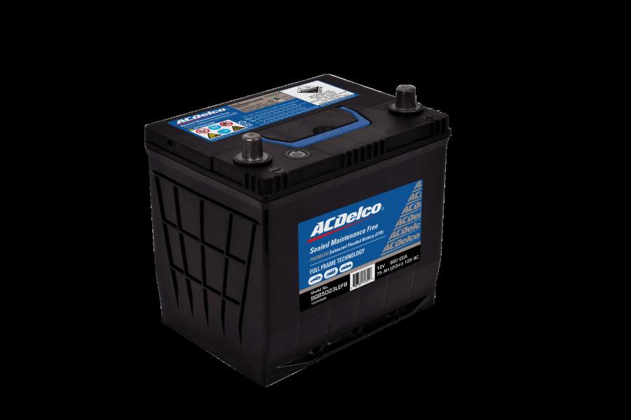 ACDelco SQ85D23LEFB - Стартерна акумуляторна батарея, АКБ autocars.com.ua