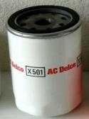 ACDelco X 501 - Масляний фільтр autocars.com.ua