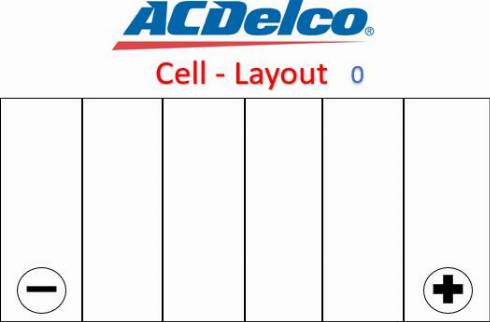 ACDelco S59096 - Стартерная аккумуляторная батарея, АКБ autodnr.net