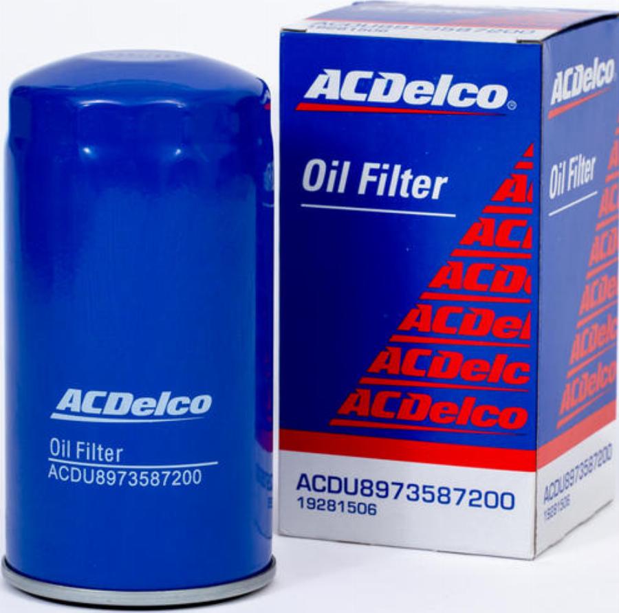 ACDelco 19281506 - Масляний фільтр autocars.com.ua