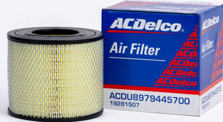 ACDelco 19281507 - Повітряний фільтр autocars.com.ua