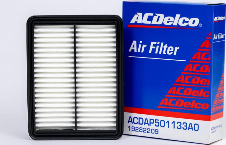 ACDelco 19282209 - Повітряний фільтр autocars.com.ua