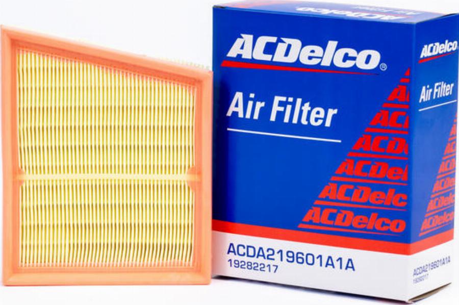 ACDelco 19282217 - Повітряний фільтр autocars.com.ua