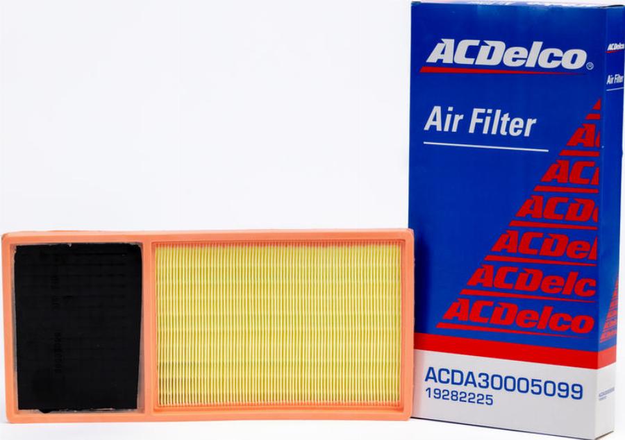ACDelco 19282225 - Повітряний фільтр autocars.com.ua