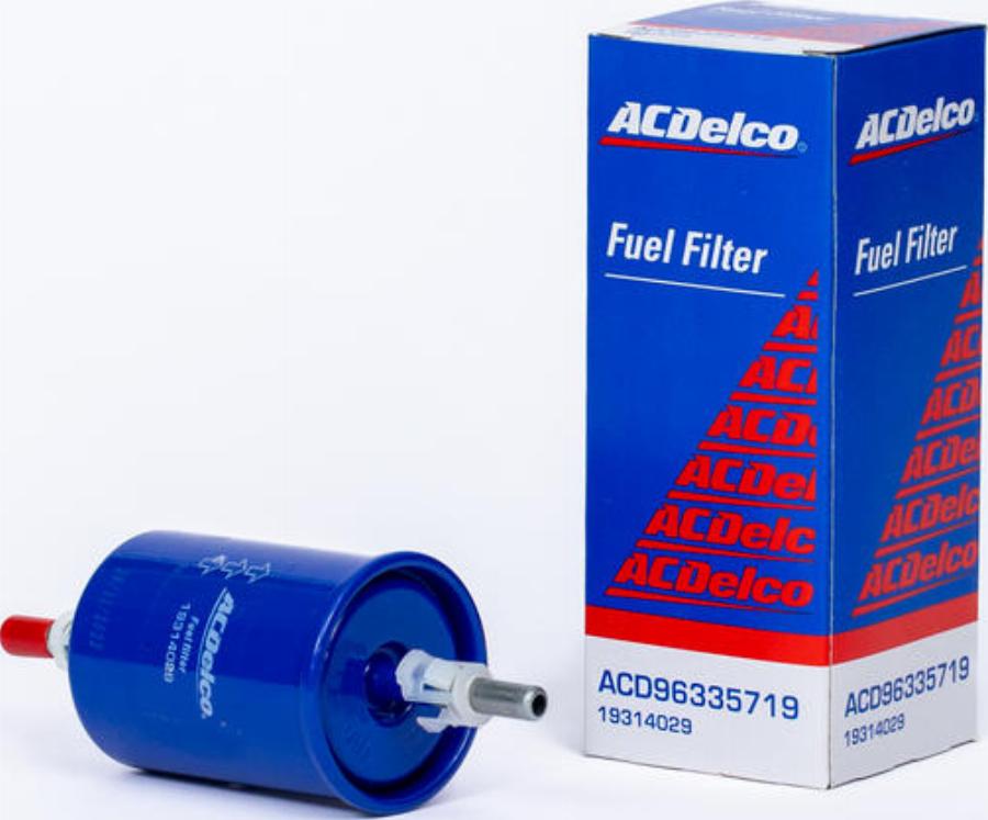ACDelco 19314029 - Паливний фільтр autocars.com.ua