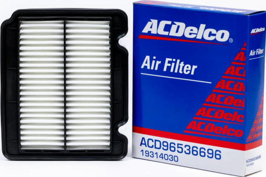 ACDelco 19314030 - Повітряний фільтр autocars.com.ua