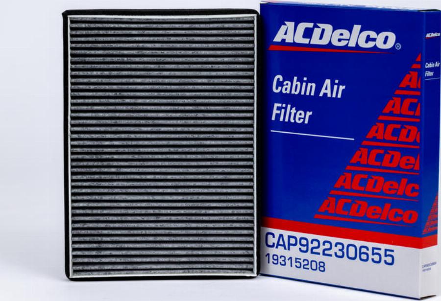ACDelco 19315208 - Фільтр, повітря у внутрішній простір autocars.com.ua