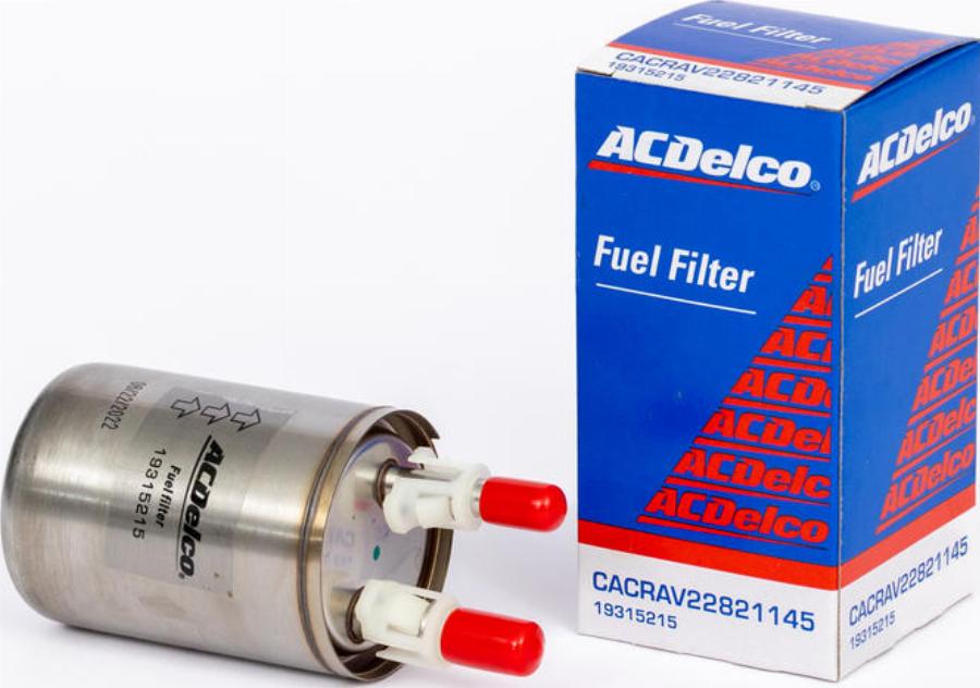 ACDelco 19315215 - Паливний фільтр autocars.com.ua
