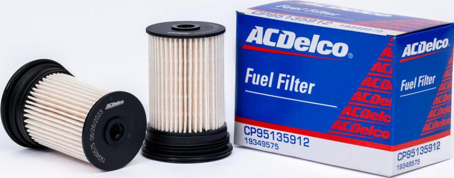 ACDelco 19349575 - Паливний фільтр autocars.com.ua
