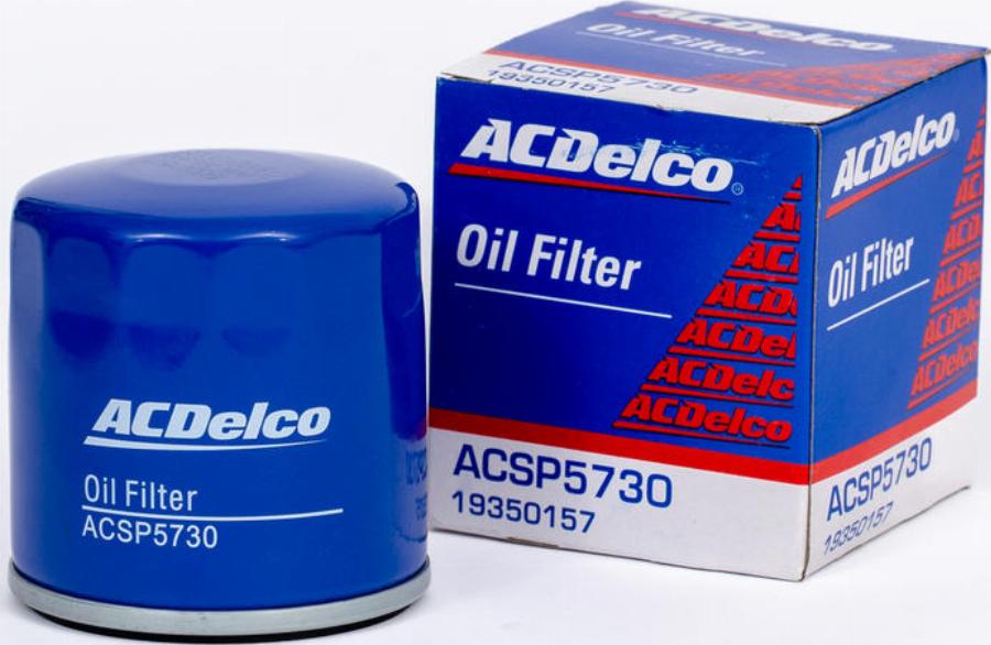 ACDelco 19350157 - Масляний фільтр autocars.com.ua