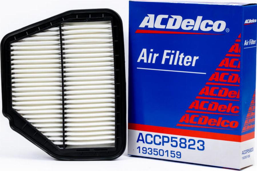 ACDelco 19350159 - Повітряний фільтр autocars.com.ua