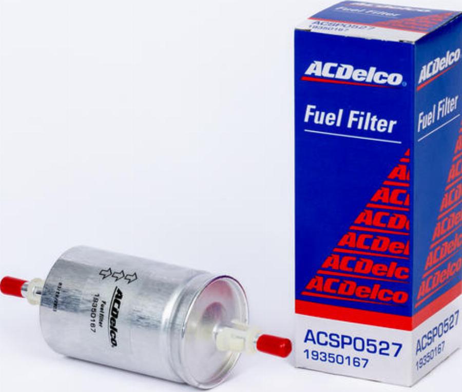 ACDelco 19350167 - Паливний фільтр autocars.com.ua