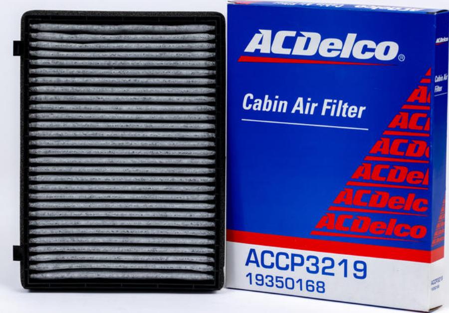 ACDelco 19350168 - Фільтр, повітря у внутрішній простір autocars.com.ua