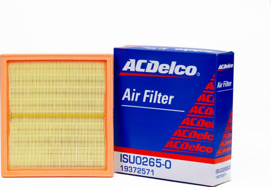 ACDelco 19372571 - Повітряний фільтр autocars.com.ua