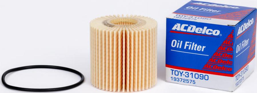 ACDelco 19372575 - Масляний фільтр autocars.com.ua