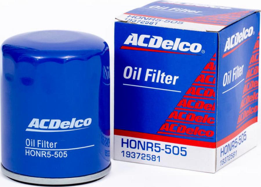 ACDelco 19372581 - Масляний фільтр autocars.com.ua
