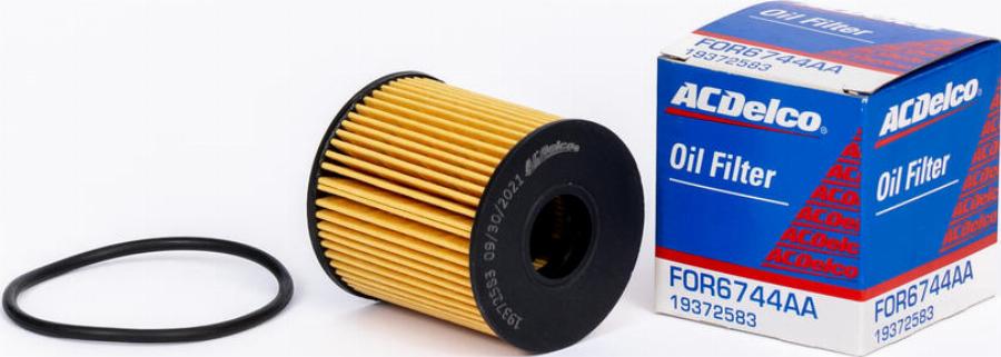 ACDelco 19372583 - Масляний фільтр autocars.com.ua