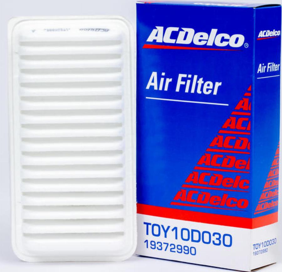 ACDelco 19372990 - Повітряний фільтр autocars.com.ua