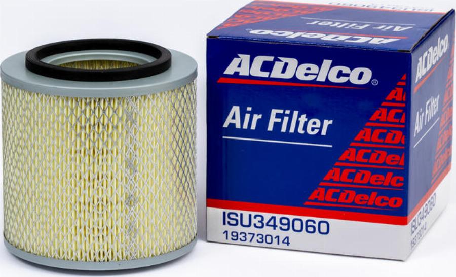 ACDelco 19373014 - Повітряний фільтр autocars.com.ua