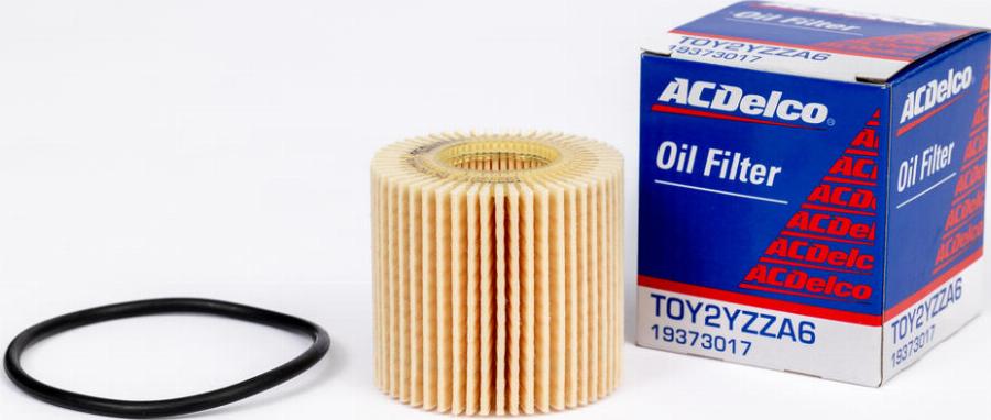 ACDelco 19373017 - Масляний фільтр autocars.com.ua