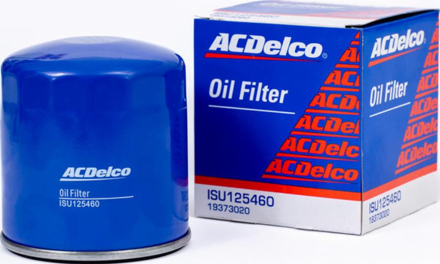 ACDelco 19373020 - Масляний фільтр autocars.com.ua