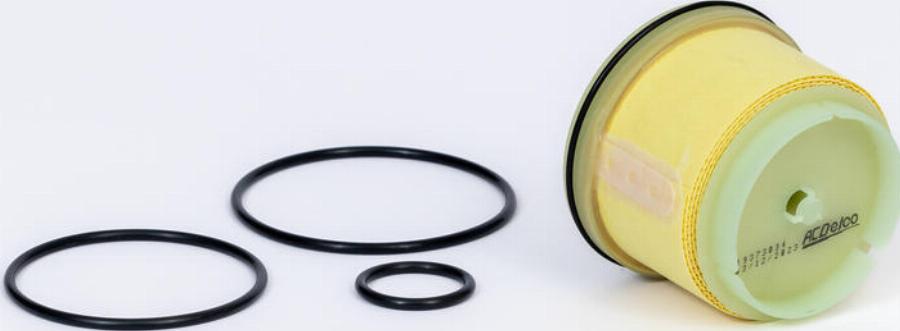 ACDelco 19373034 - Паливний фільтр autocars.com.ua