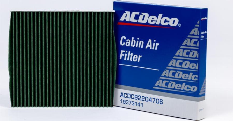 ACDelco 19373141 - Фільтр, повітря у внутрішній простір autocars.com.ua