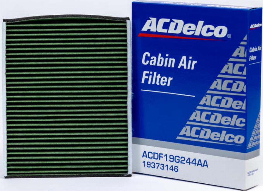 ACDelco 19373146 - Фільтр, повітря у внутрішній простір autocars.com.ua