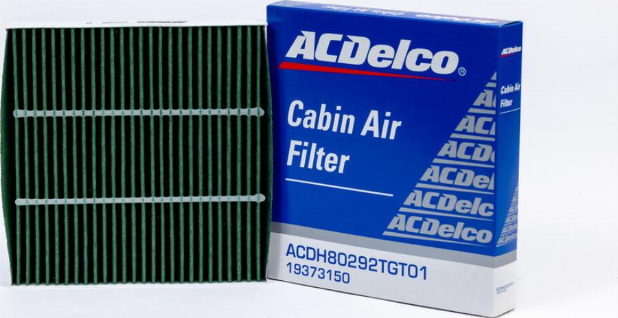 ACDelco 19373150 - Фільтр, повітря у внутрішній простір autocars.com.ua