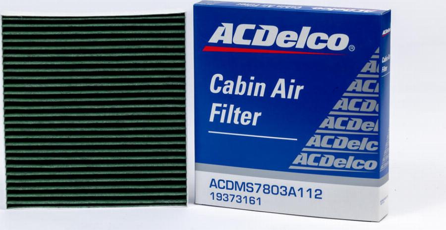 ACDelco 19373161 - Фільтр, повітря у внутрішній простір autocars.com.ua