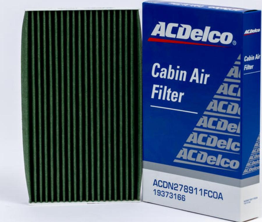 ACDelco 19373166 - Фільтр, повітря у внутрішній простір autocars.com.ua