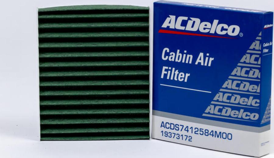 ACDelco 19373172 - Фільтр, повітря у внутрішній простір autocars.com.ua