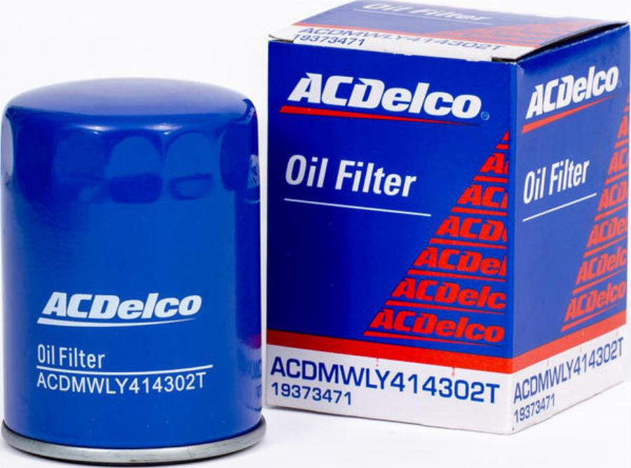 ACDelco 19373471 - Масляний фільтр autocars.com.ua