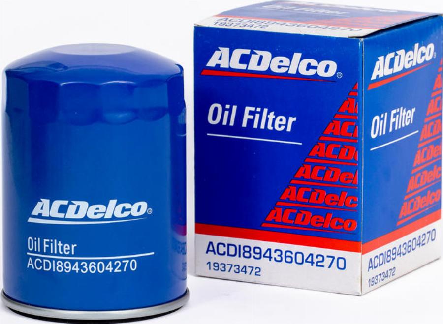 ACDelco 19373472 - Масляний фільтр autocars.com.ua
