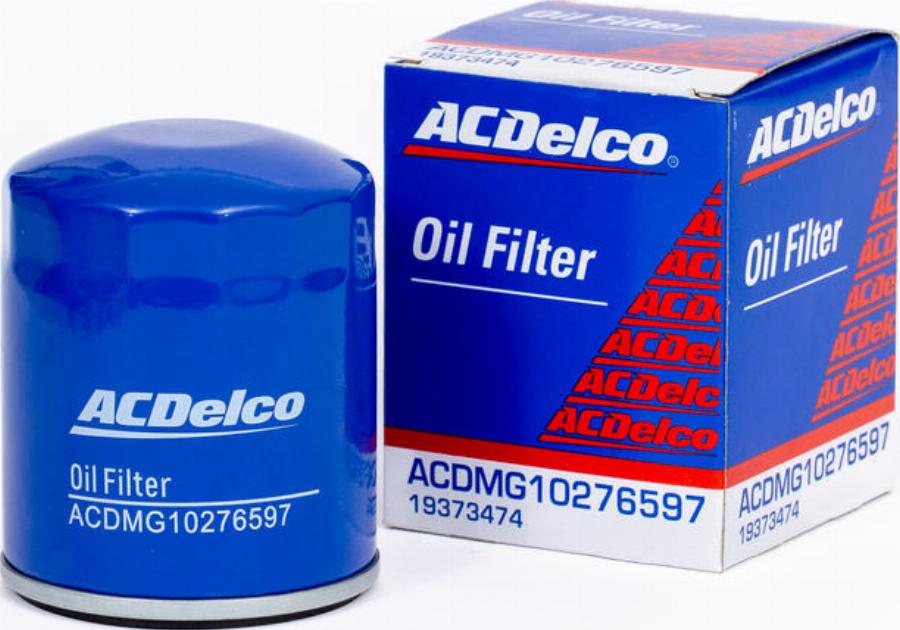 ACDelco 19373474 - Масляний фільтр autocars.com.ua