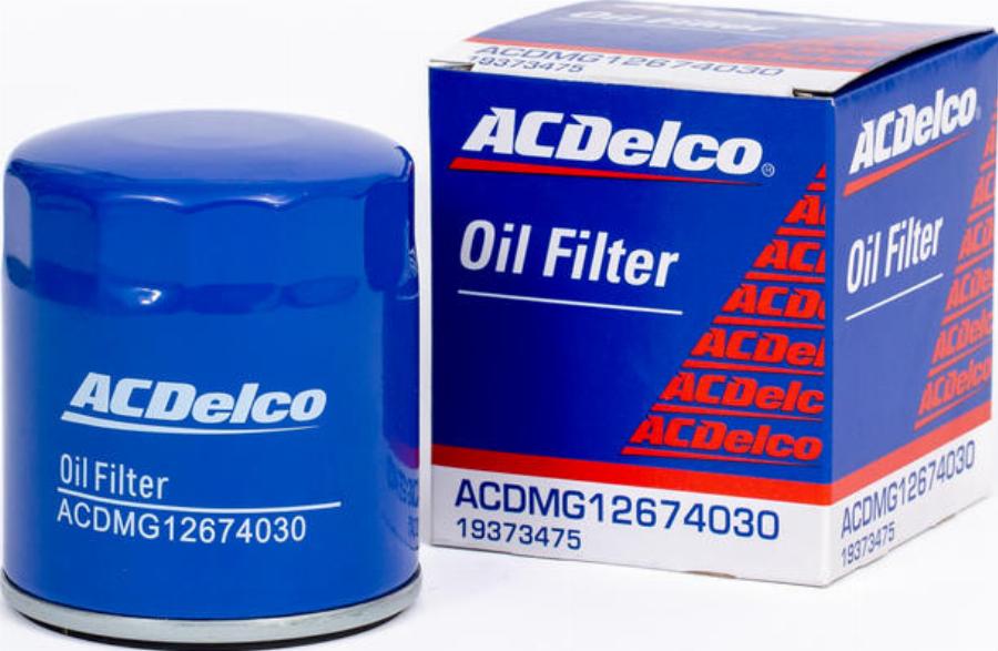 ACDelco 19373475 - Масляний фільтр autocars.com.ua