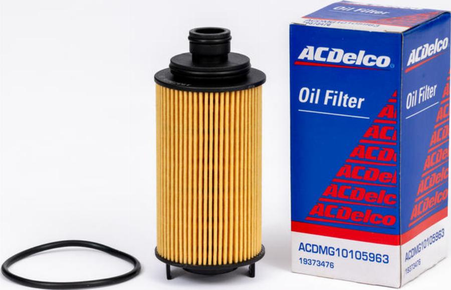 ACDelco 19373476 - Масляний фільтр autocars.com.ua