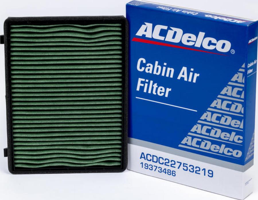 ACDelco 19373486 - Фільтр, повітря у внутрішній простір autocars.com.ua