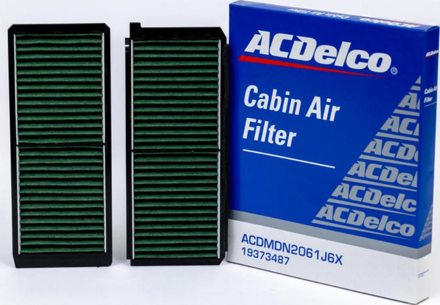 ACDelco 19373487 - Фільтр, повітря у внутрішній простір autocars.com.ua