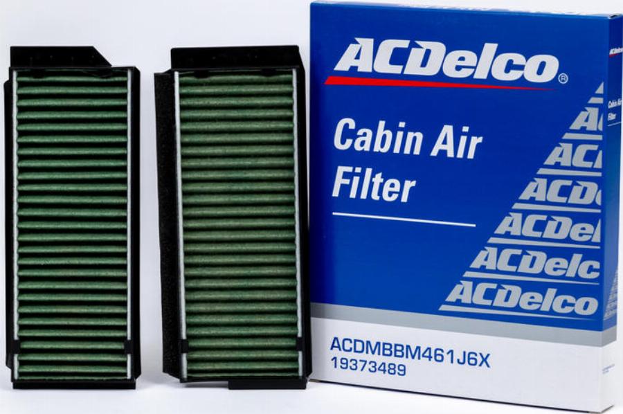 ACDelco 19373489 - Фільтр, повітря у внутрішній простір autocars.com.ua