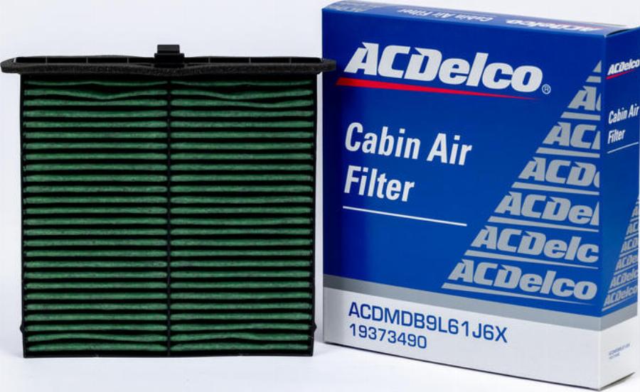 ACDelco 19373490 - Фільтр, повітря у внутрішній простір autocars.com.ua