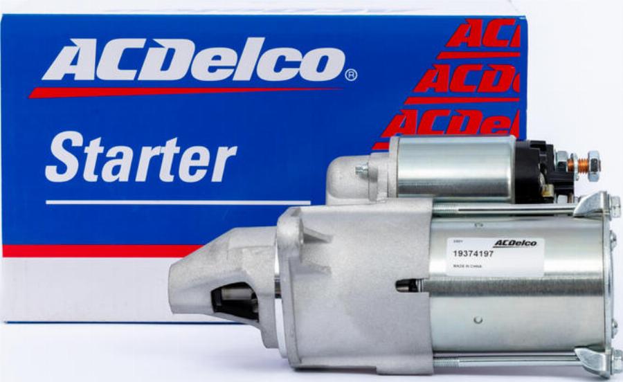 ACDelco 19374197 - Стартер autocars.com.ua