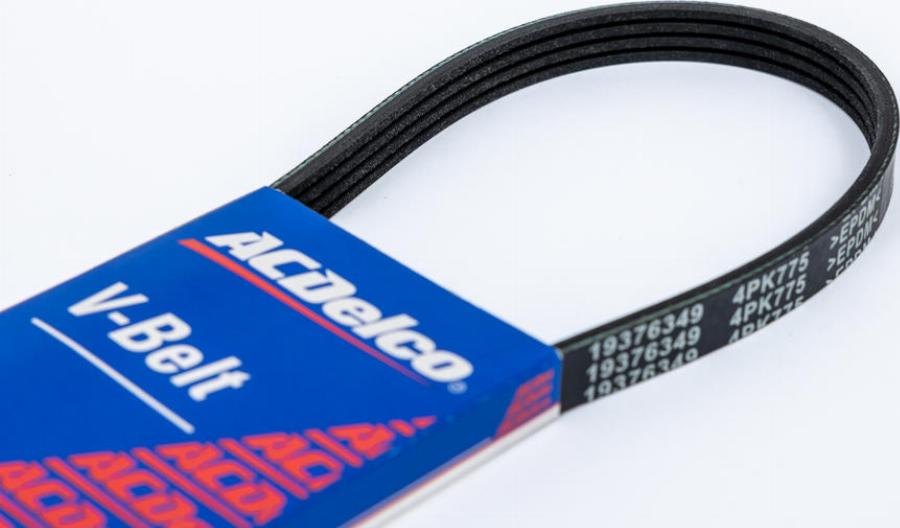 ACDelco 19376349 - Поликлиновой ремінь autocars.com.ua