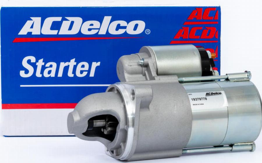 ACDelco 19379778 - Стартер autocars.com.ua