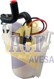 ACI-AVESA ABG-1172 - Модуль паливного насоса autocars.com.ua
