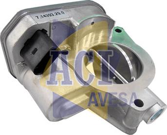 ACI-AVESA ACM-208 - Патрубок дросельної заслінки autocars.com.ua