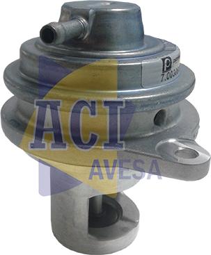 ACI-AVESA AEGR-1011 - Клапан повернення ОГ autocars.com.ua